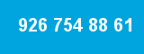 926 754 88 61